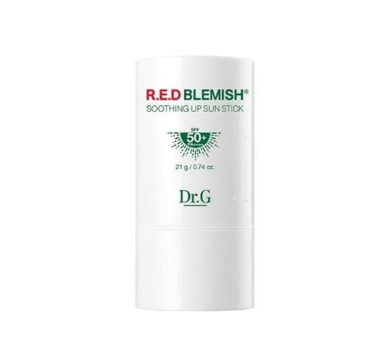 Dr.G R.E.D Blemish Soothing Up Sun Stick 21g SPF50+ PA++++ from Korea by Dr.G