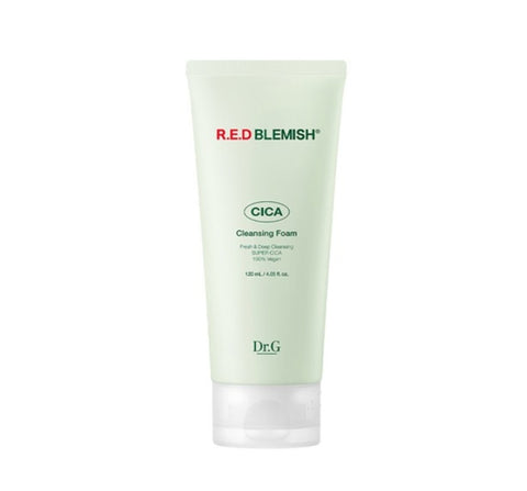 Dr.G Red Blemish Cica Cleansing Foam 120ml from Korea_CL by Dr.G