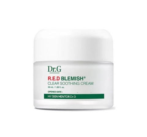 Dr.G Red Blemish Cica Soothing Cream 50ml from Korea by Dr.G