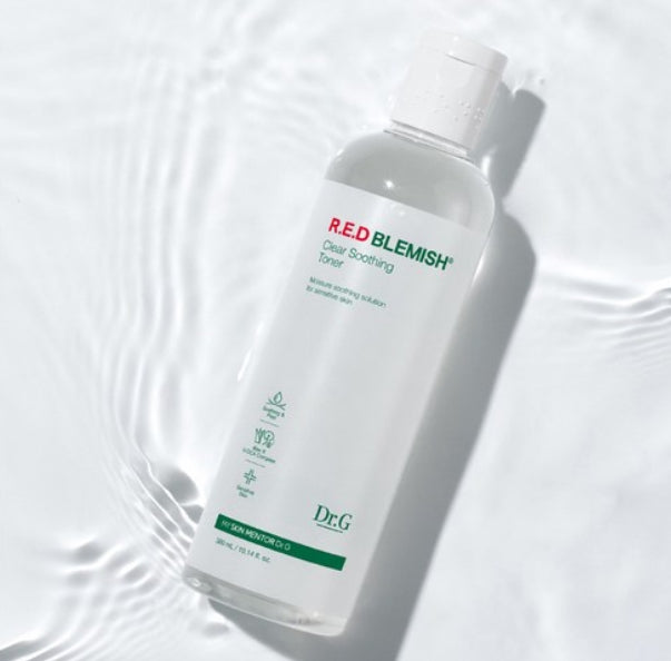 Dr.G Red Blemish Clear Soothing Toner 300ml from Korea by Dr.G