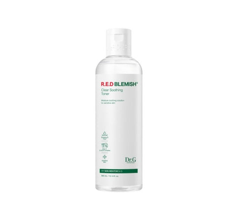 Dr.G Red Blemish Clear Soothing Toner 300ml from Korea by Dr.G