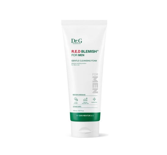 [MEN] Dr.G Red Blemish for Men All Gentle Cleansing Foam 150ml from Korea_CL by Dr.G