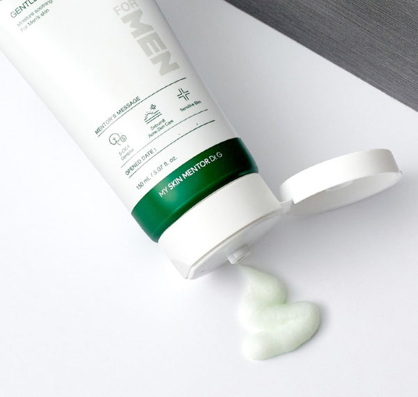 2 x [MEN] Dr.G Red Blemish for Men All Gentle Cleansing Foam 150ml from Korea_CL by Dr.G