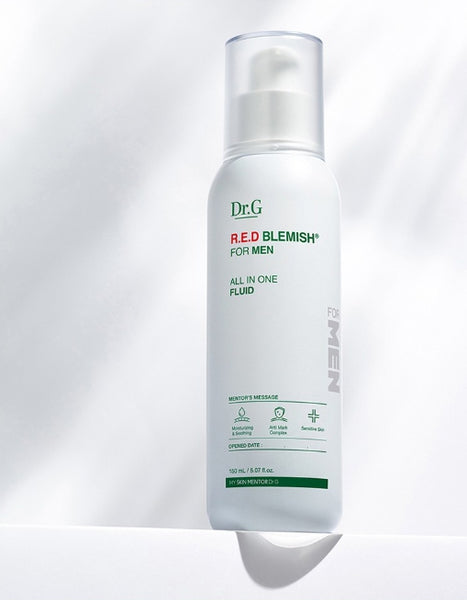 [MEN] Dr.G Red Blemish for Men All In One Fluid 150ml from Korea by Dr.G