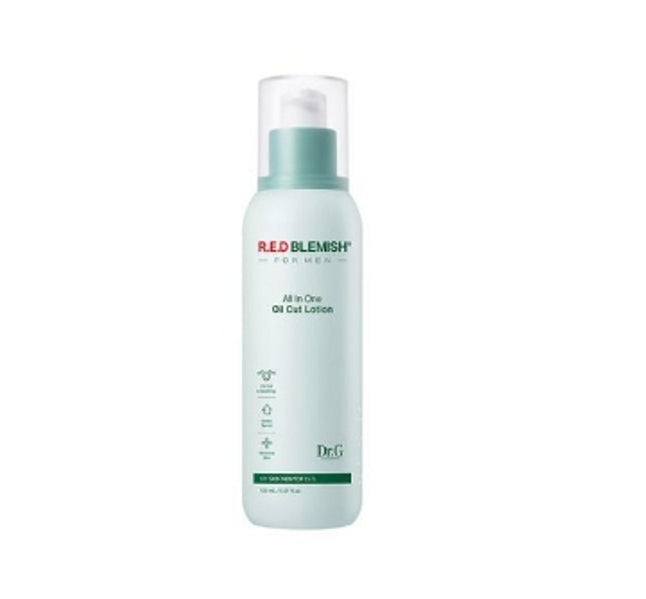 [MEN] Dr.G Red Blemish for Men All In One Oil Cut Lotion 150ml from Korea by Dr.G
