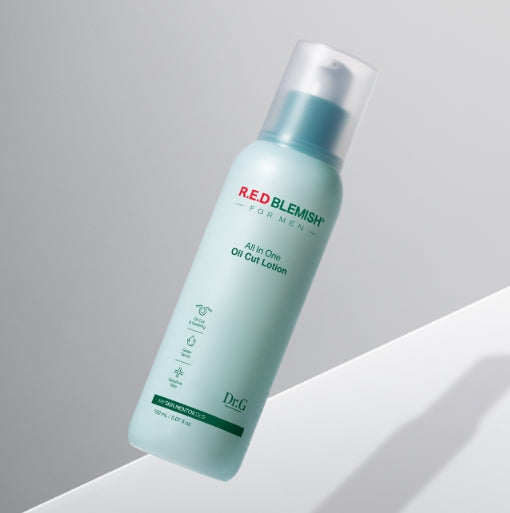 [MEN] Dr.G Red Blemish for Men All In One Oil Cut Lotion 150ml from Korea by Dr.G