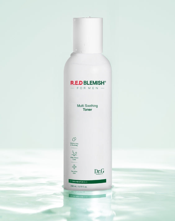 [MEN] Dr.G Red Blemish for Men Multi Soothing Toner 200ml from Korea by Dr.G