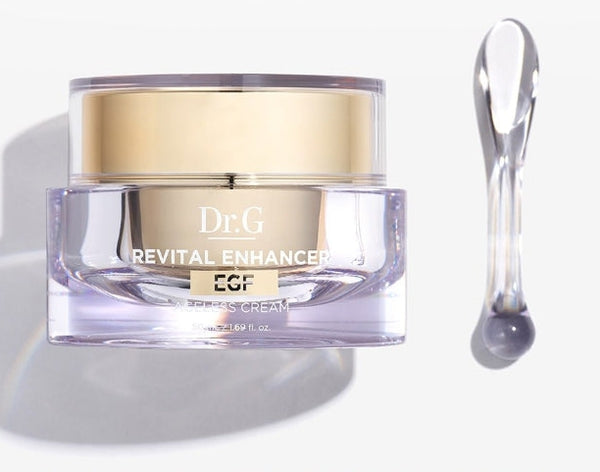Dr.G Revital Enhancer EGF Ageless Cream 50ml from Korea by Dr.G