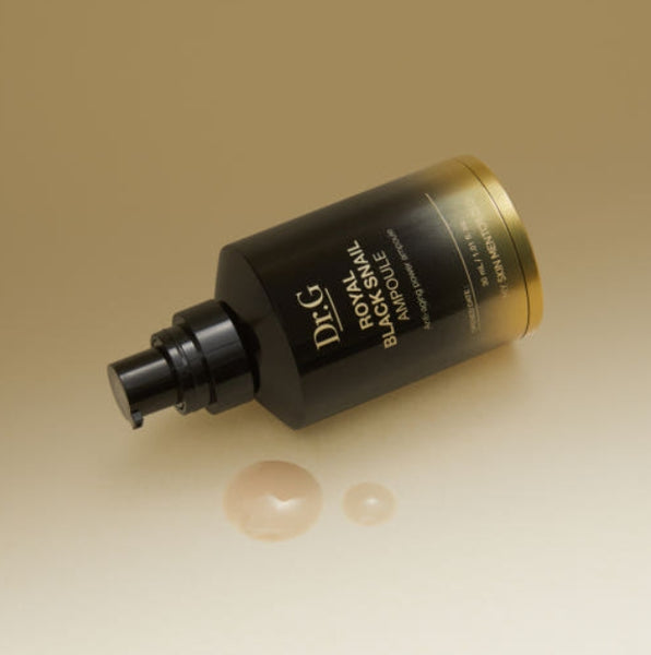Dr.G Royal Black Snail Ampoule 30ml from Korea_E by Dr.G