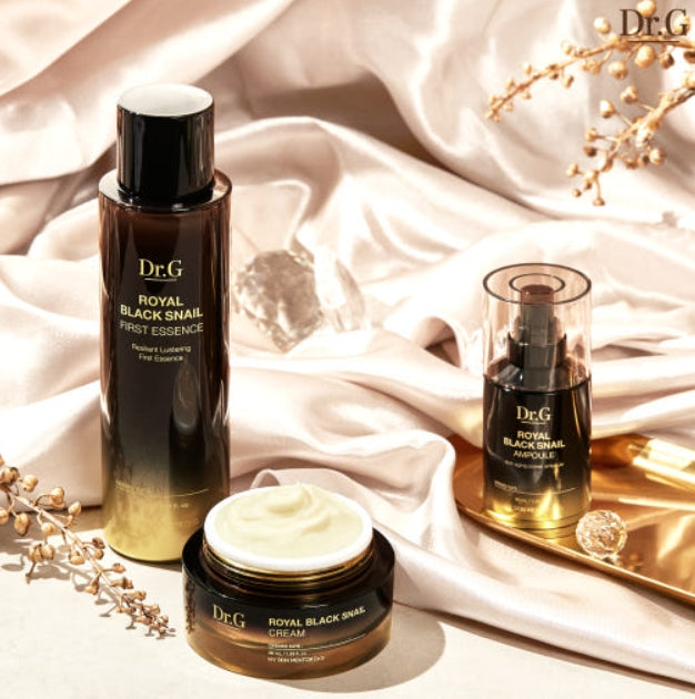 Dr.G Royal Black Snail Ampoule 30ml from Korea_E by Dr.G