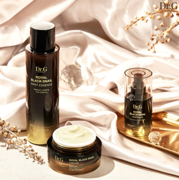 Dr.G Royal Black Snail Ampoule 30ml from Korea_E by Dr.G