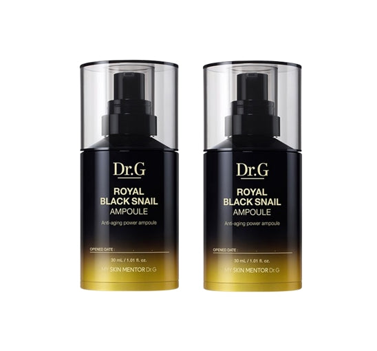 2 X Dr.G Royal Black Snail Ampoule 30ml from Korea_E by Dr.G