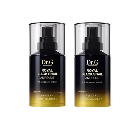 2 X Dr.G Royal Black Snail Ampoule 30ml from Korea_E by Dr.G