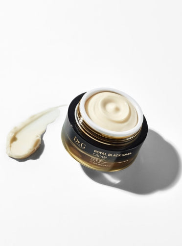 2 x Dr.G Royal Black Snail Cream 50ml from Korea by Dr.G