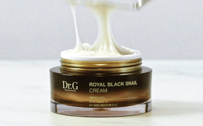 Dr.G Royal Black Snail Cream 50ml from Korea by Dr.G