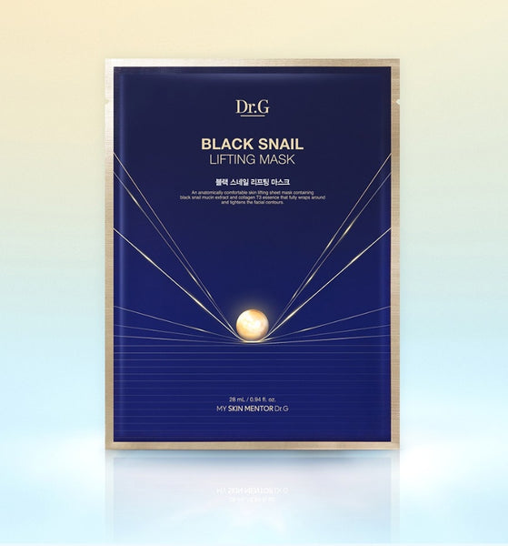 5 x Dr.G Royal Black Snail Lifting Mask 28ml from Korea by Dr.G