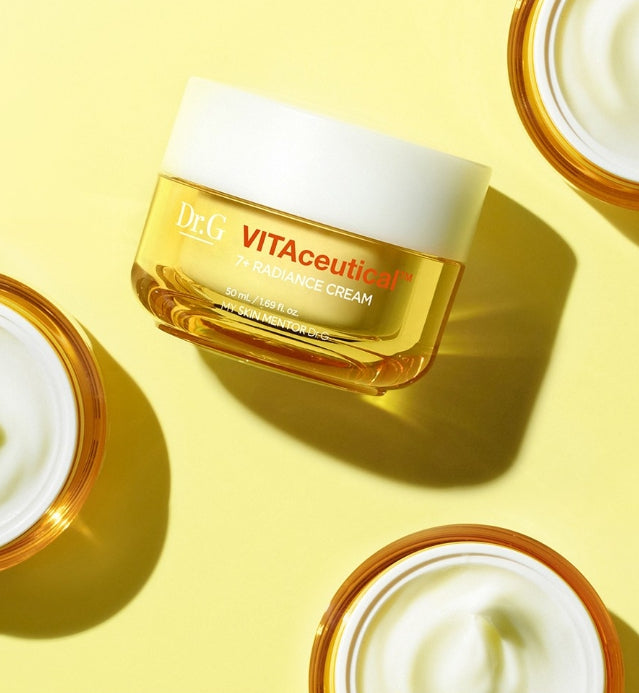 2 x Dr.G VITAceutical 7+ Radiance Cream 50ml from Korea by Dr.G