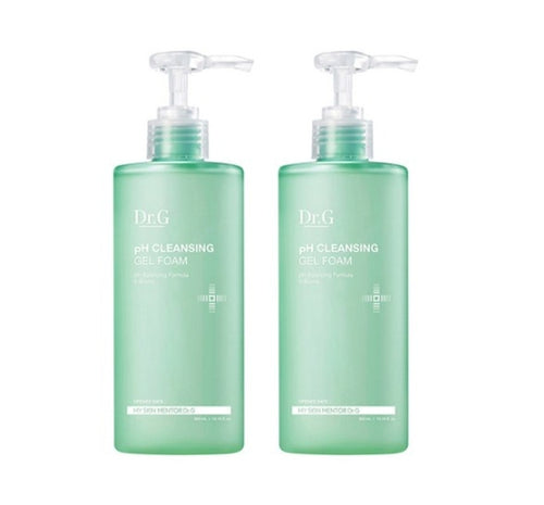 2 x Dr.G ph Cleansing Gel Foam 300ml from Korea by Dr.G
