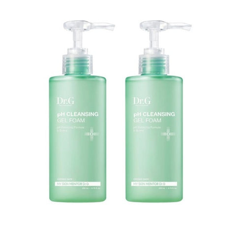 2 x Dr.G ph Cleansing Gel Foam 200ml from Korea by Dr.G