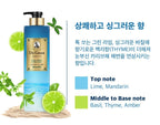 2 x Dr. Groot Addict Shampoo Lime Basil & Mandarin 680ml from Korea