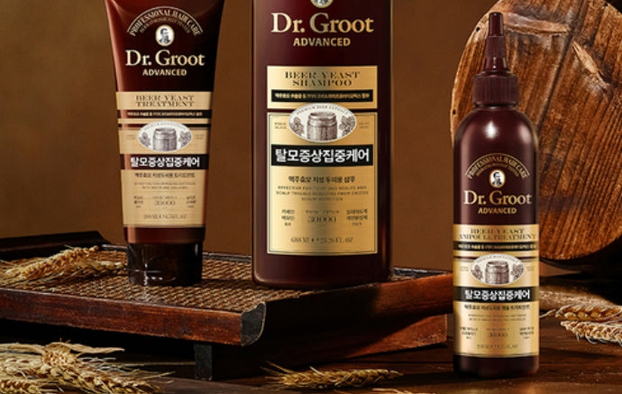 Dr.Groot Advanced Beer Yeast Shampoo for Oily Scalp Intensive care for Hair Loss 688ml from Korea by Dr.Groot
