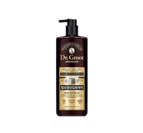 Dr.Groot Advanced Beer Yeast Shampoo for Oily Scalp Intensive care for Hair Loss 688ml from Korea by Dr.Groot