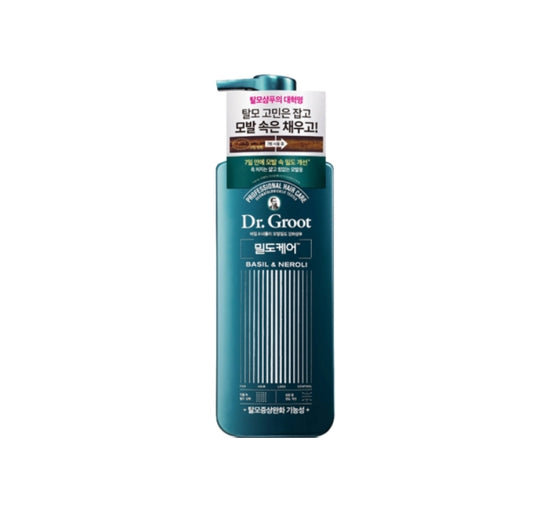 Dr. Groot Density Intensive Solution Hair Loss Control Shampoo 400m Basil & Neroli from Korea by Dr.Groot