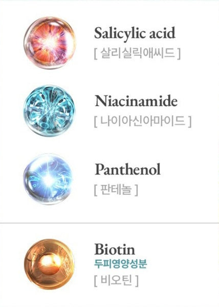 2 X Dr. Groot Density Intensive Solution Hair Loss Control Shampoo 400m Basil & Neroli from Korea by Dr.Groot