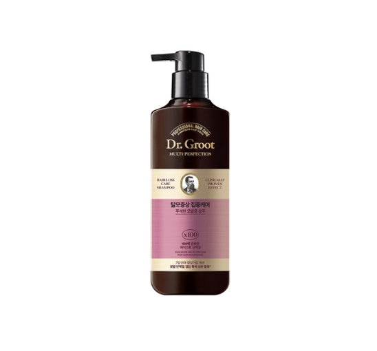 Dr.Groot Intensive Care Multi-Perfection Hair Loss Control Shampoo for Fizzy Hair 400ml from Korea by Dr.Groot