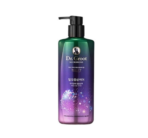 Dr. Groot Microbiome Genethick7 Hair Loss Care Capsule Shampoo 400ml from Korea