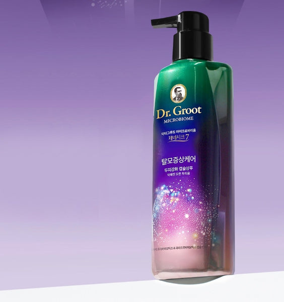 Dr. Groot Microbiome Genethick7 Hair Loss Care Capsule Shampoo 400ml from Korea