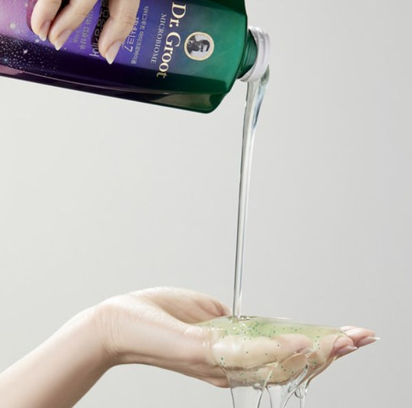 Dr. Groot Microbiome Genethick7 Hair Loss Care Capsule Shampoo 400ml from Korea