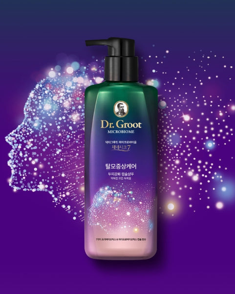 Dr. Groot Microbiome Genethick7 Hair Loss Care Capsule Shampoo 400ml from Korea