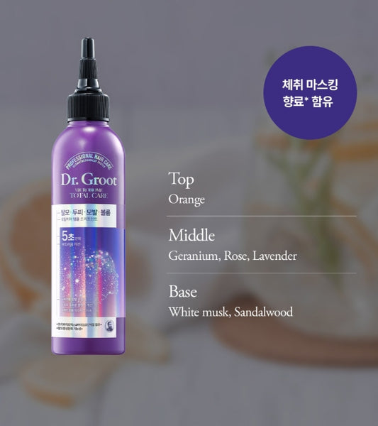 Dr. Groot Density Intensive Solution Control Shampoo 400m White יסמין מקוריאה