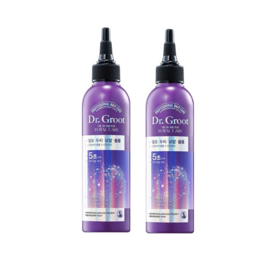 2 x Dr. Groot Microbiome Total Care  Ampoule Treatment 250ml from Korea