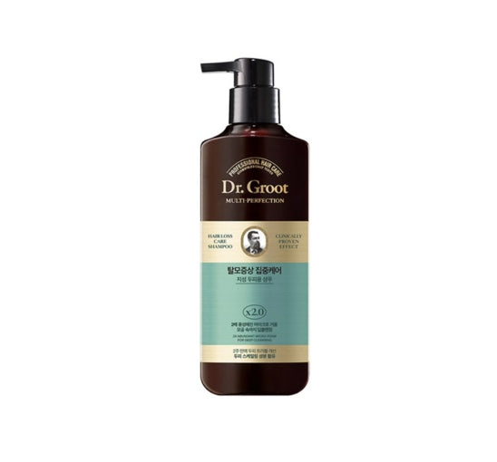 Dr.Groot Intensive Care Multi-Perfection Hair Loss Control Shampoo for Oily Scalp 400ml from Korea by Dr.Groot