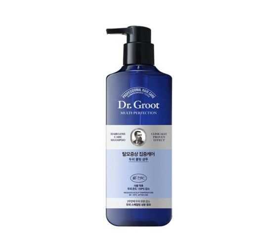 Dr. Groot Multi-Perfection Intensive Care Hair Loss Control Scalp Cooling Shampoo 400ml from Korea
