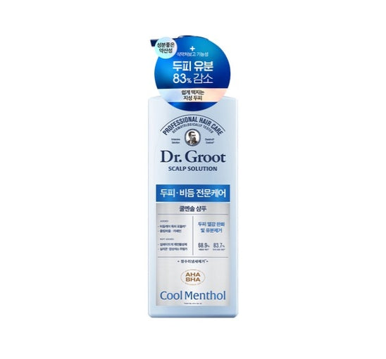 Dr. Groot Professional Hair Care Scalp Solution Cool Menthol Shampoo 700ml from Korea