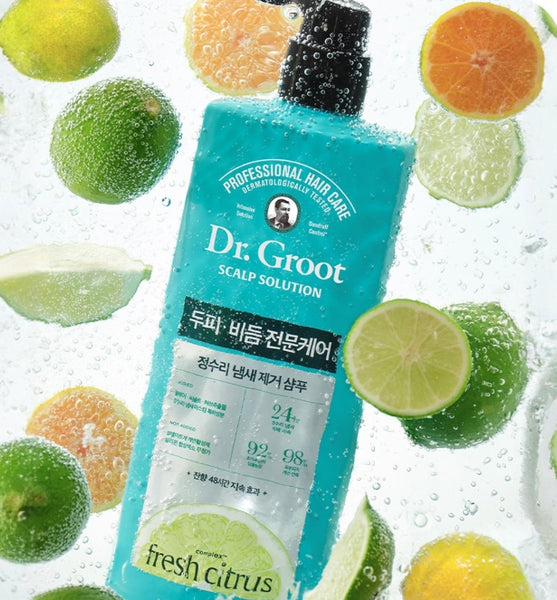 Dr. Groot Professional Hair Care Scalp Solution Scalp Odor Removal Shampoo 700ml from Korea