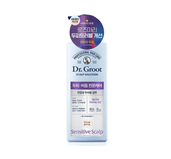 Dr. Groot Professional Hair Care Scalp Solution Senstitve Scalp Shampoo 700ml from Korea