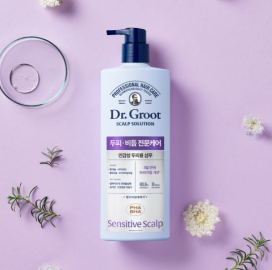 2 x Dr. Groot Professional Hair Care Scalp Solution Senstitve Scalp Shampoo 700ml from Korea