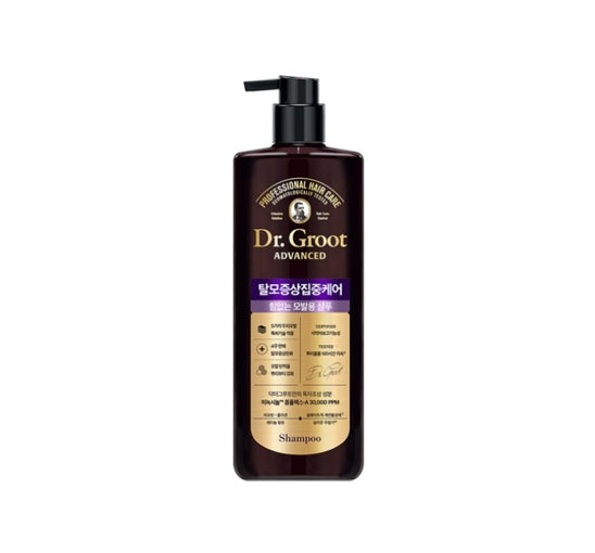 Dr.Groot Advanced Intense Care Hair Loss Contol Shampoo For Thin Hair 700ml from Korea by Dr.Groot