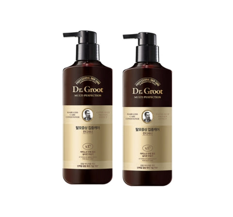 2 X Dr.Groot Multi-Perfection Hair Loss Care Conditioner 400ml from Korea by Dr.Groot