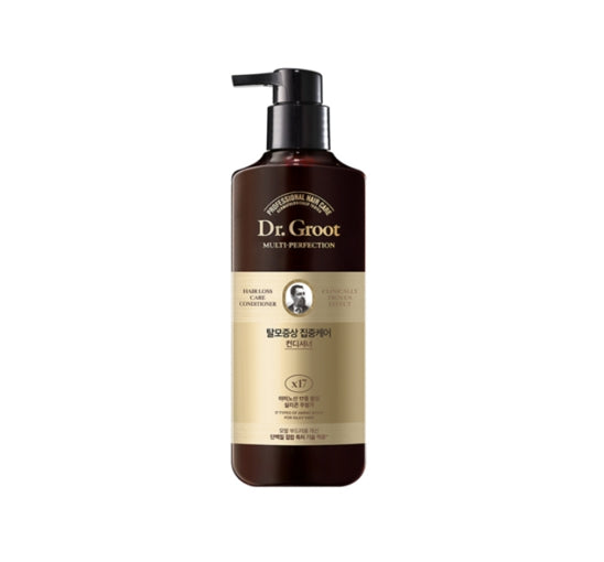 Dr.Groot Intensive Care Multi-Perfection Hair Loss Control Shampoo for Oily Scalp 400ml + Conditioner from Korea by Dr.Groot