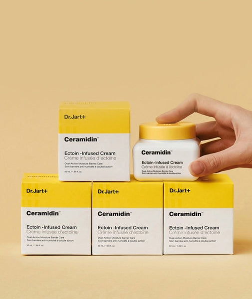 2 x Dr.Jart+ Ceramidin Ectoin-Infused Cream 50ml from Korea