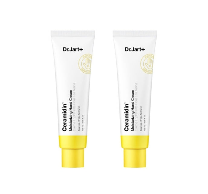 2 x Dr.Jart+ Ceramidin Hand Cream 100ml from Korea by Dr.Jart+