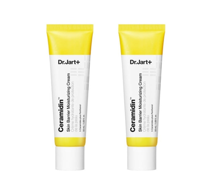 2 x Dr.Jart+ Ceramidin Skin Barrier Moisturizing Cream 50ml from Korea by Dr.Jart+