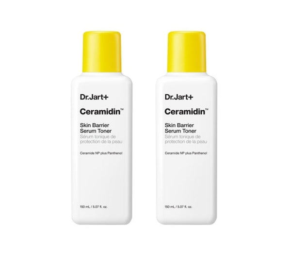 2 x Dr.Jart+ Ceramidin Skin Barrier Serum Toner 150ml from Korea by Dr.Jart+
