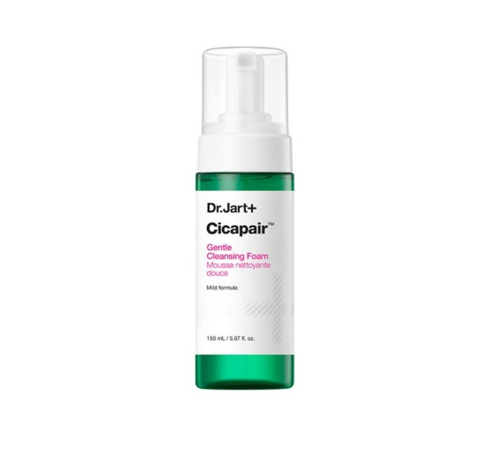 Dr.Jart+ Cicapair Gentle Cleansing Foam 150ml from Korea by Dr.Jart+