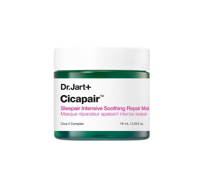 Dr.Jart+ Cicapair Sleepair Intensive Soothing Repair Mask 75ml from Korea by Dr.Jart+